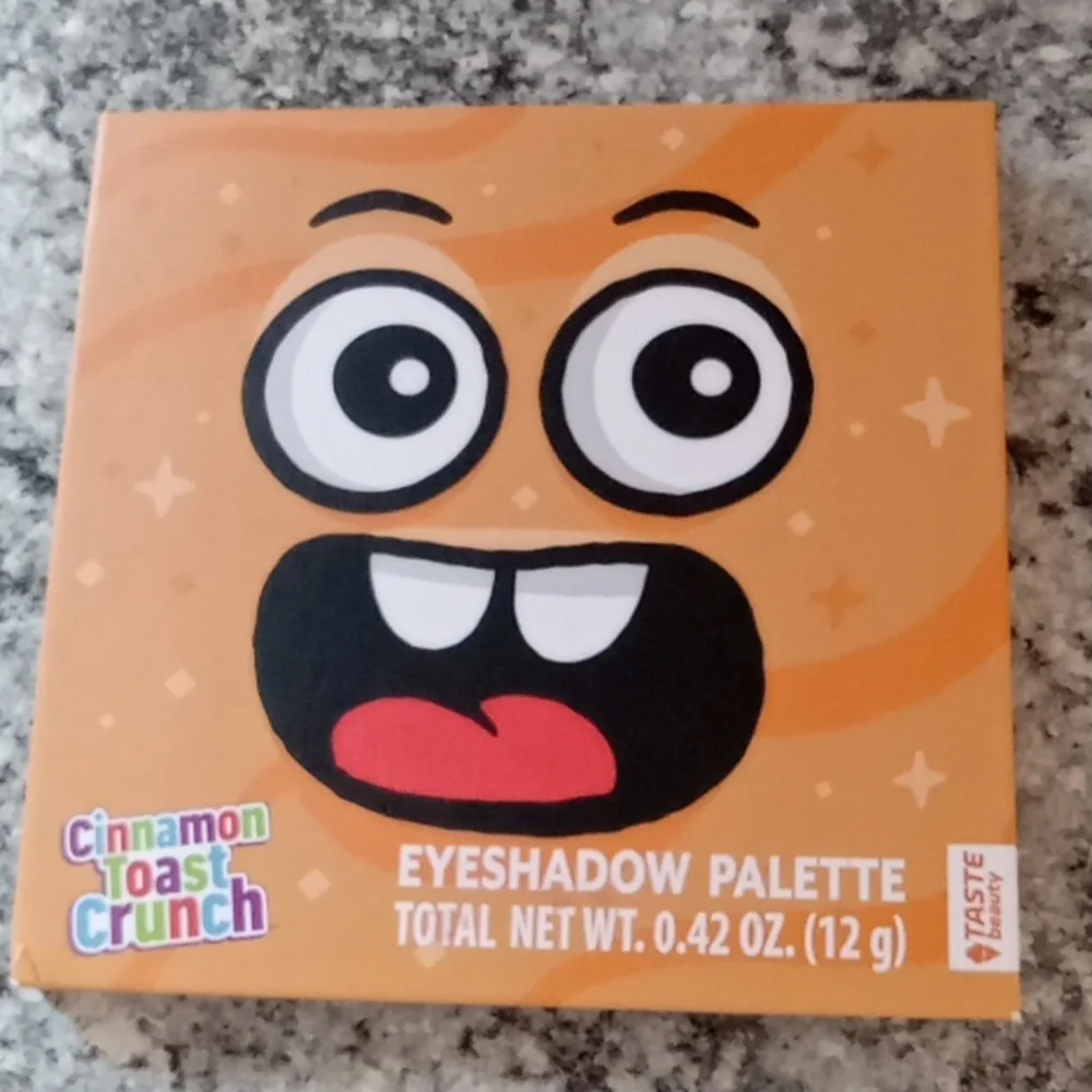 Sweethearts & Cinnamon Toast Crunch Eyeshadow Palettes